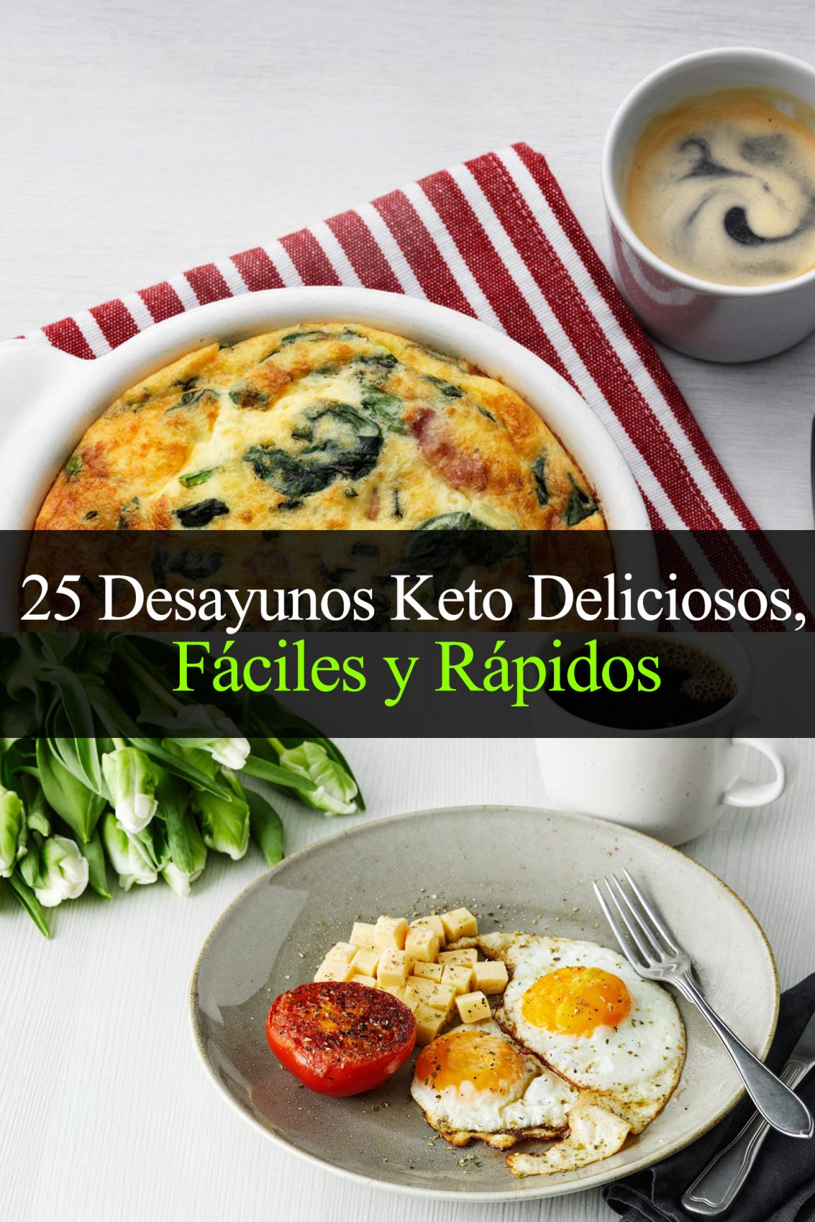 25 Desayunos Keto Deliciosos Fáciles Y Rápidos De Hacer Guia Keto 1609